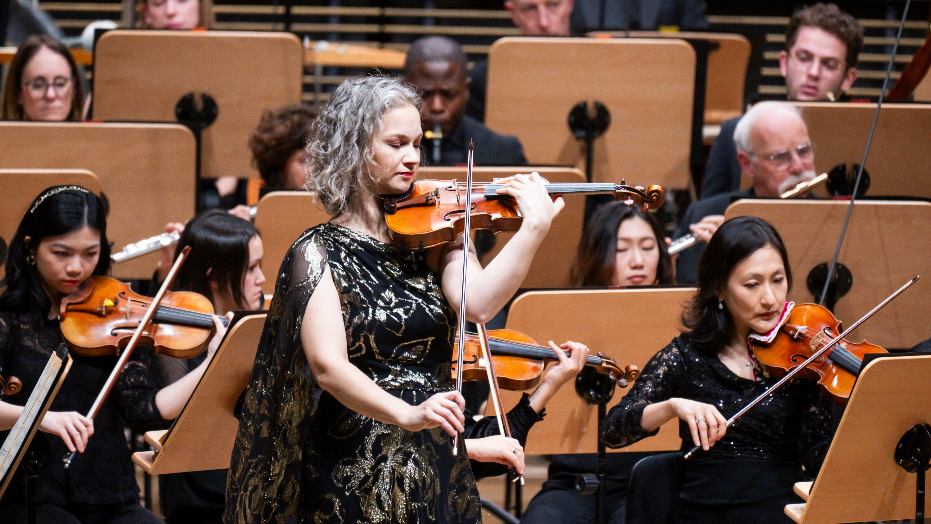 Hilary Hahn live