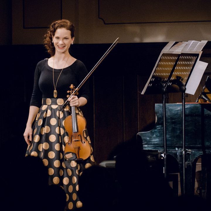 Hilary Hahn live