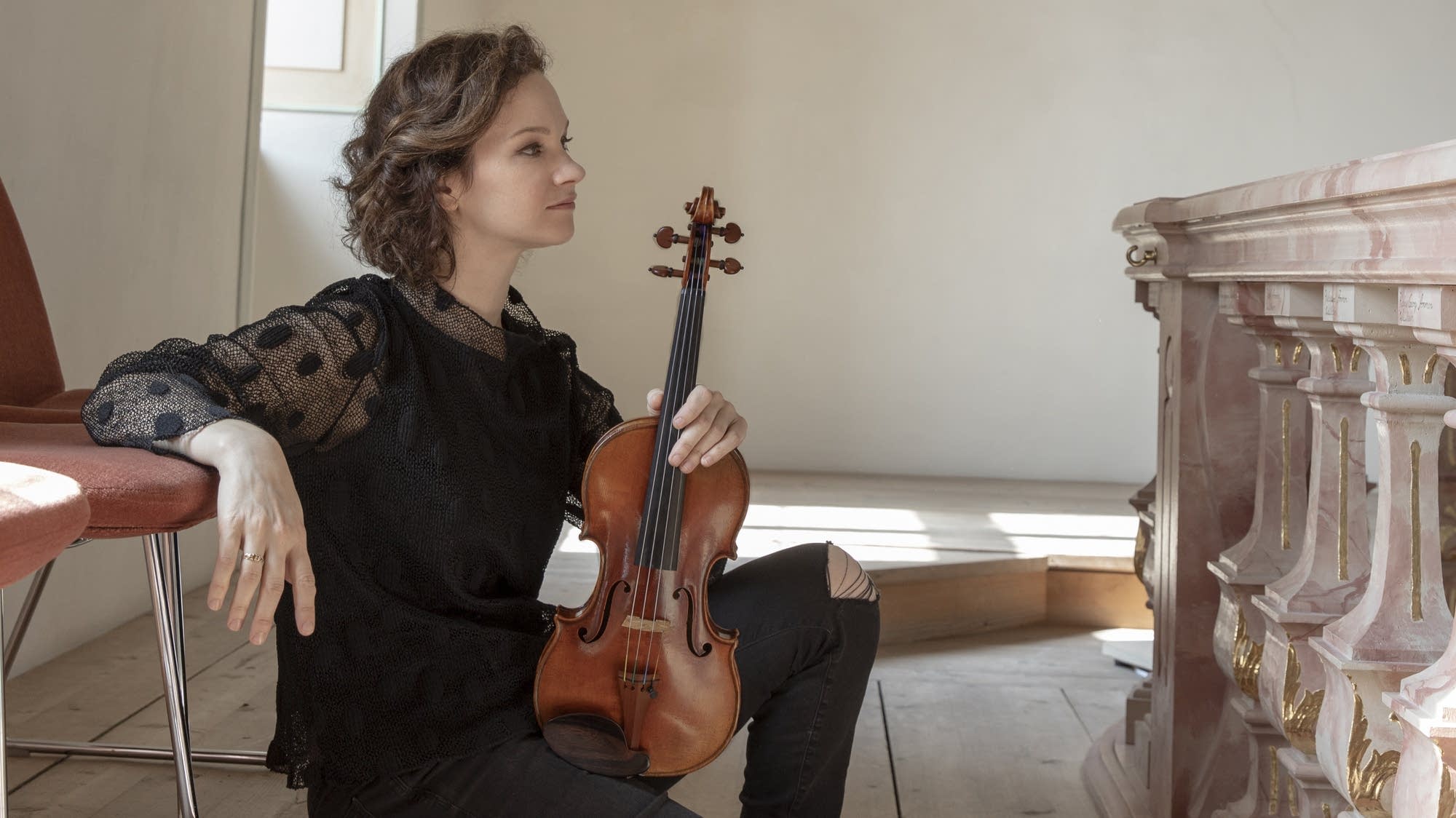 Hilary Hahn live
